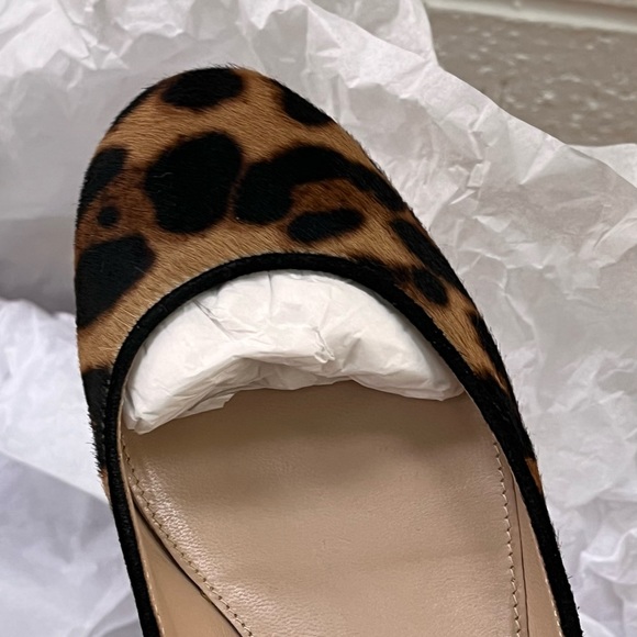 JCrew Collection Calf Hair Janey Ballet Flat in leopard, 5H - Picture 15 of 16